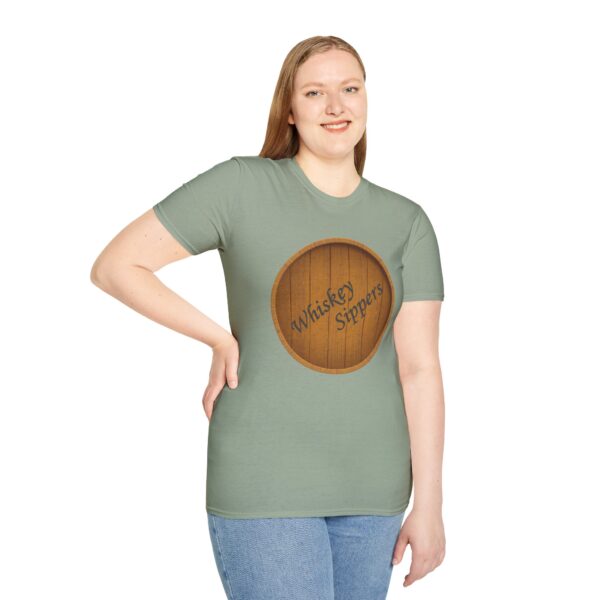 Whiskey Sippers Barrel Head Cheers T-shirt - Image 102