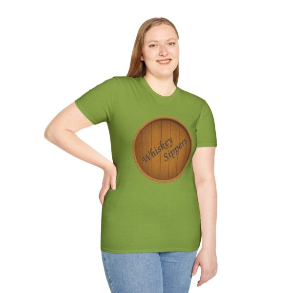 Whiskey Sippers Barrel Head Cheers T-shirt - Image 126