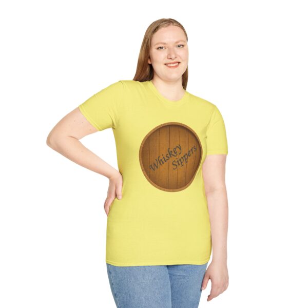 Whiskey Sippers Barrel Head Cheers T-shirt - Image 66