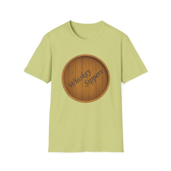 Whiskey Sippers Barrel Head Cheers T-shirt - Image 74