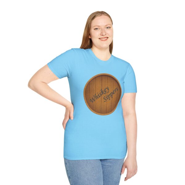 Whiskey Sippers Barrel Head Cheers T-shirt - Image 162