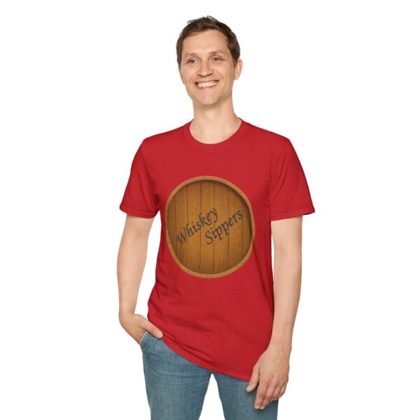 Whiskey Sippers Barrel Head Cheers T-shirt - Image 188