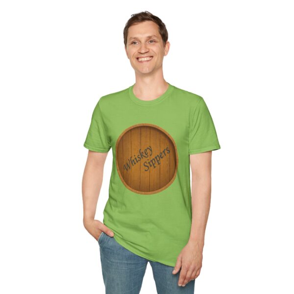 Whiskey Sippers Barrel Head Cheers T-shirt - Image 116