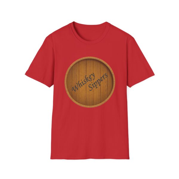 Whiskey Sippers Barrel Head Cheers T-shirt - Image 182