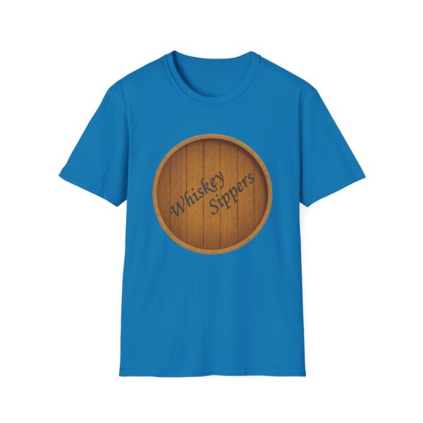 Whiskey Sippers Barrel Head Cheers T-shirt - Image 170