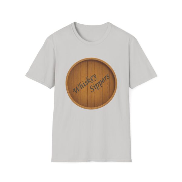 Whiskey Sippers Barrel Head Cheers T-shirt - Image 26