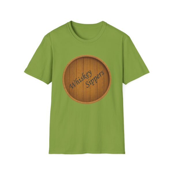 Whiskey Sippers Barrel Head Cheers T-shirt - Image 122