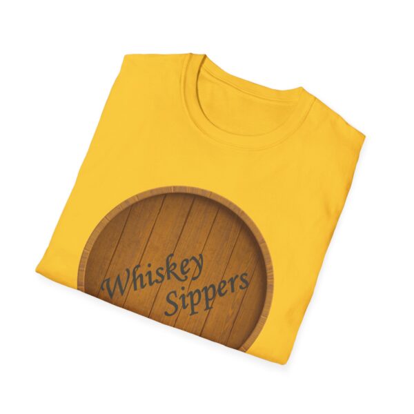 Whiskey Sippers Barrel Head Cheers T-shirt - Image 89