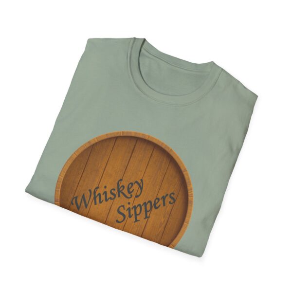 Whiskey Sippers Barrel Head Cheers T-shirt - Image 101