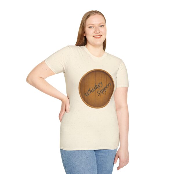 Whiskey Sippers Barrel Head Cheers T-shirt - Image 54