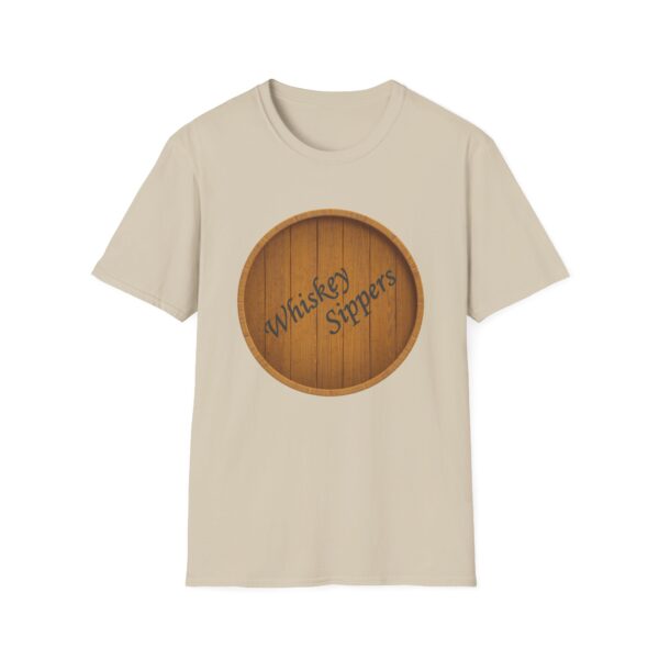 Whiskey Sippers Barrel Head Cheers T-shirt - Image 14