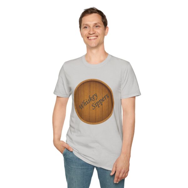 Whiskey Sippers Barrel Head Cheers T-shirt - Image 32