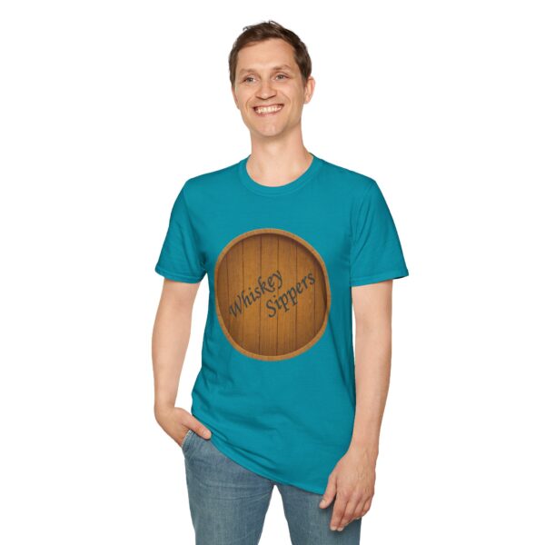 Whiskey Sippers Barrel Head Cheers T-shirt - Image 152