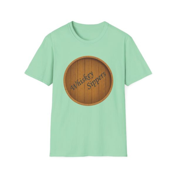 Whiskey Sippers Barrel Head Cheers T-shirt - Image 134