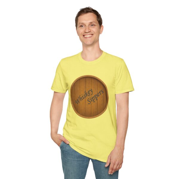 Whiskey Sippers Barrel Head Cheers T-shirt - Image 68