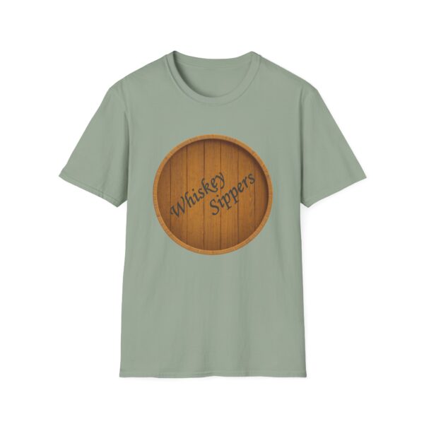 Whiskey Sippers Barrel Head Cheers T-shirt - Image 98