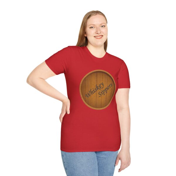 Whiskey Sippers Barrel Head Cheers T-shirt - Image 186