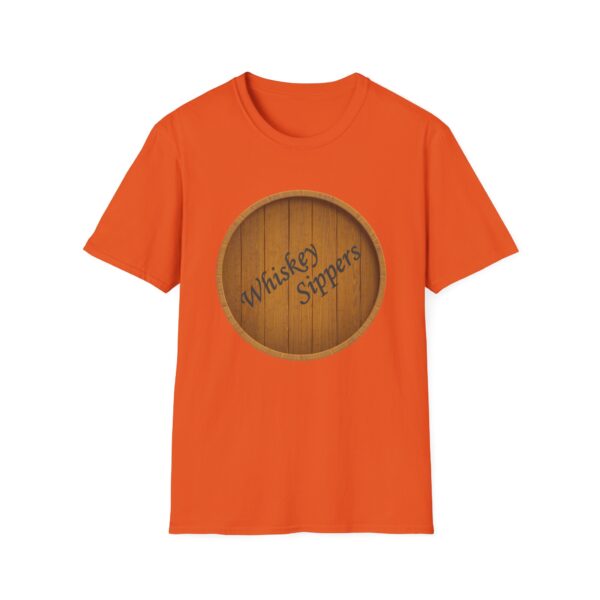 Whiskey Sippers Barrel Head Cheers T-shirt - Image 38